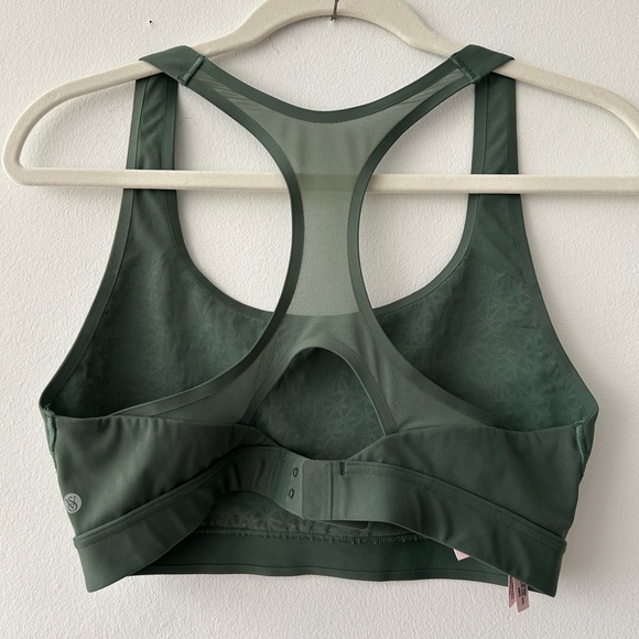 Victoria's Secret Sport Sage Green Sports Bra & Leggings Set Small Medium - Picture 6 of 15
